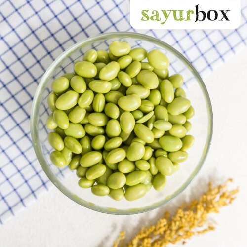 

Ijo-Ijo Kitchen Edamame Kupas 125 gram Sayurbox