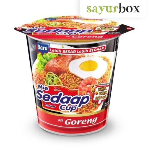 

Sedaap Mie Goreng Cup 85 gram Sayurbox