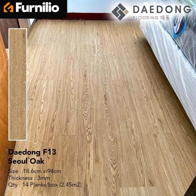 Lantai Vinyl 3Mm Daedong