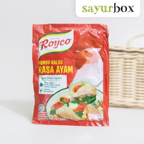 

Royco Kaldu Ayam 94 - 100 gram Sayurbox