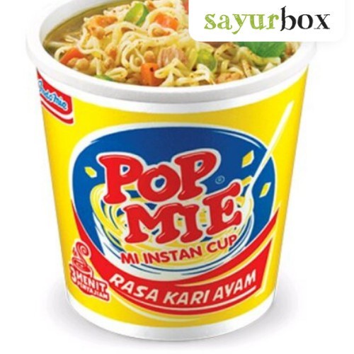 

Pop Mie Cup Rasa Kari Jumbo 75 gram Sayurbox
