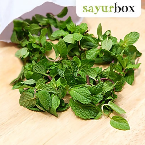 

Daun Mint Organik Organik 25 gram Sayurbox