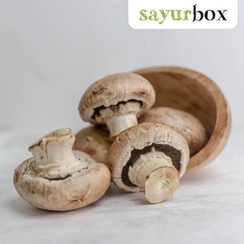 Jamur Portobello Konvensional 200 gram Sayurbox