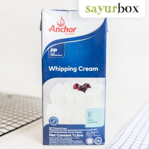 

Anchor Whipping Cream 1 liter Sayurbox