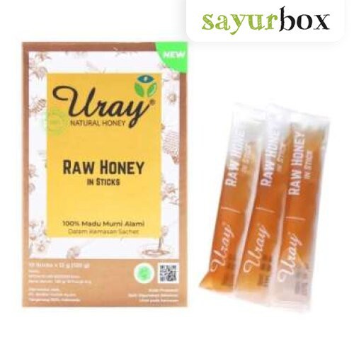 

Madu Uray Natural 120 gram Sayurbox