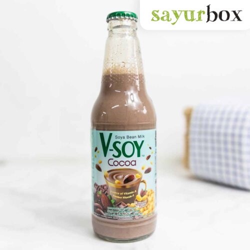 

V-Soy Soy Milk Cocoa 300 ml Sayurbox