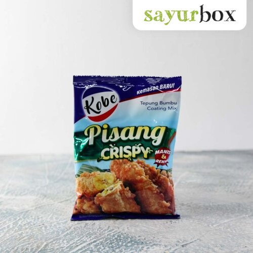 

Kobe Tepung Pisang Goreng 210 gram Sayurbox