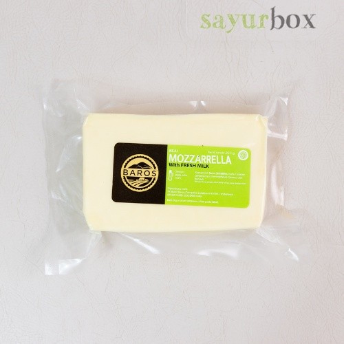 

Baros Cheese Mozarella 250 gram Sayurbox