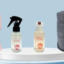 Paket Pembersih Sepatu Shoes Cleaner Parfum Sepatu Sabun Cuci Sneakers
