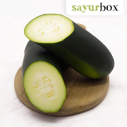 

Zucchini Konvensional 500 gram Sayurbox