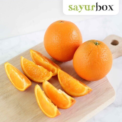 

Jeruk Navel Impor Impor 3 pcs Sayurbox