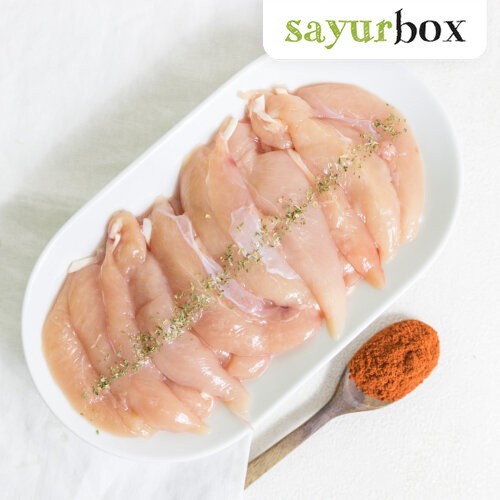 

Sreeya Fillet Dada Ayam Frozen 500 gram Sayurbox
