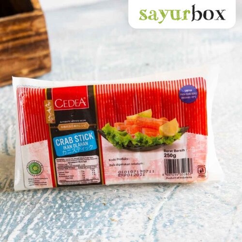 

Cedea Crab Stick 250 gram Sayurbox