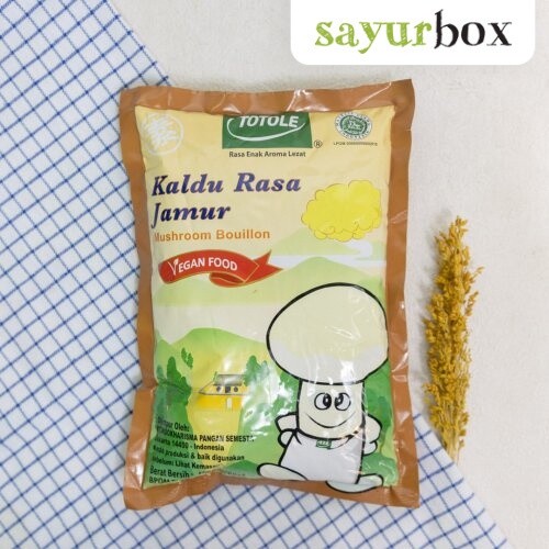

Totole Kaldu Jamur 400 gram Sayurbox
