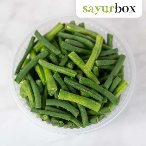 

Ijo-Ijo Kacang Panjang Potong 240 gram Sayurbox