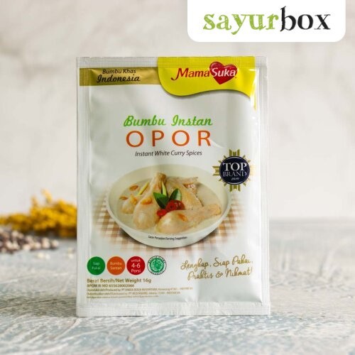 

Mamasuka Bumbu Opor Ayam 16 gram Sayurbox