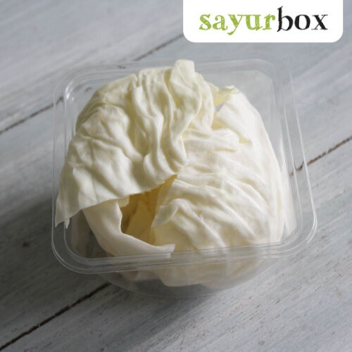 

Ijo-Ijo Kitchen Kol Putih Potong 200 gram Sayurbox