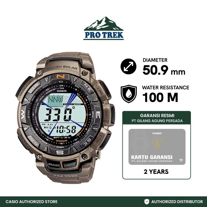 PROTREK PRG-240T-7DR