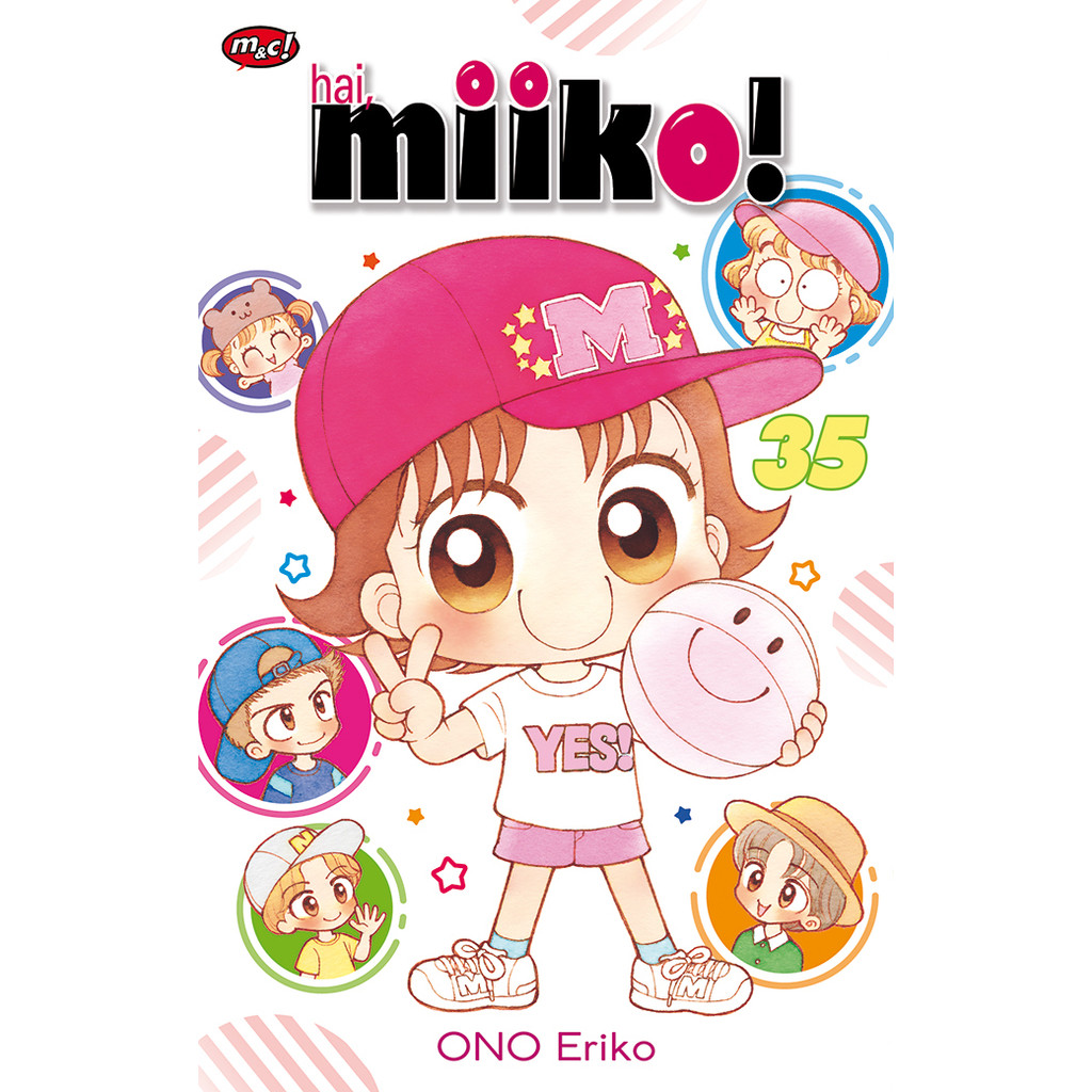 Gramedia Cirebon  - HAI, MIIKO 35 - BOOKPAPER