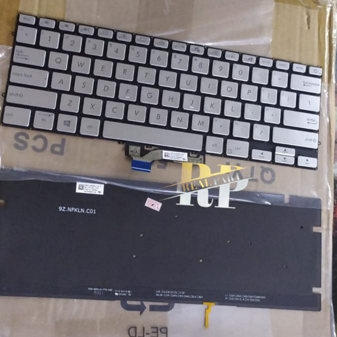 Ready Stock Keyboard Asus Zenbook 13 Um431 Um431D Um431D Backlit
