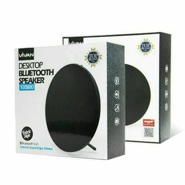 Speaker Vivan Vsb810 Fashtonable Unen Mesh