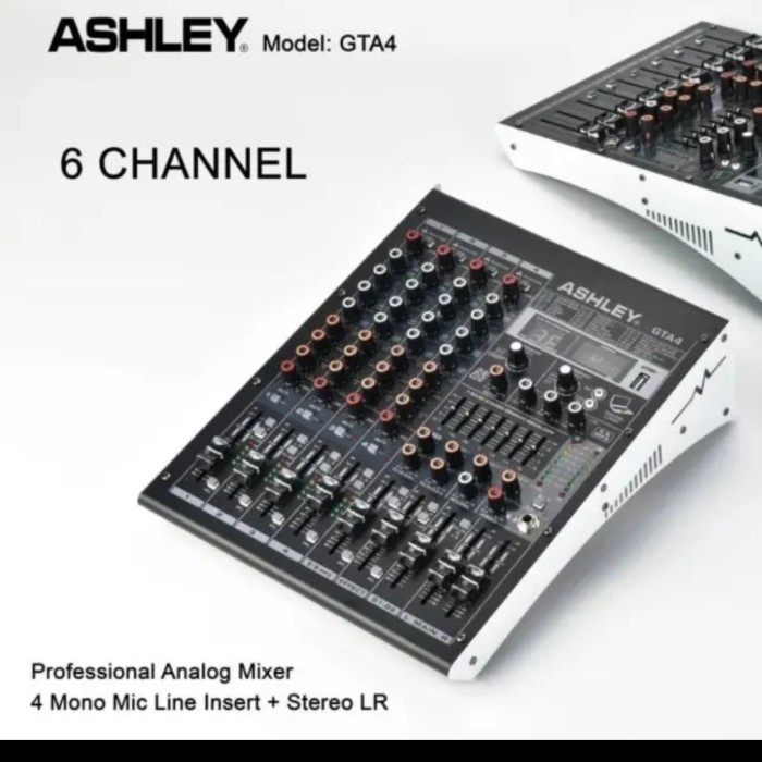 Mixer Ashley GTA4 GTA 4 Original 6CH New