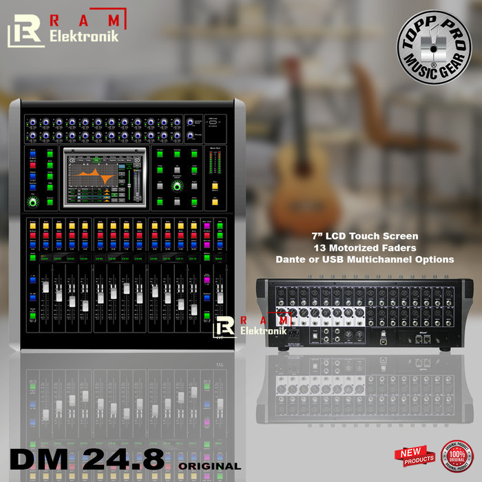 Mixer Audio Digital Topp Pro Top Pro DM24.8 DM 24.8 DM 24 8 Original