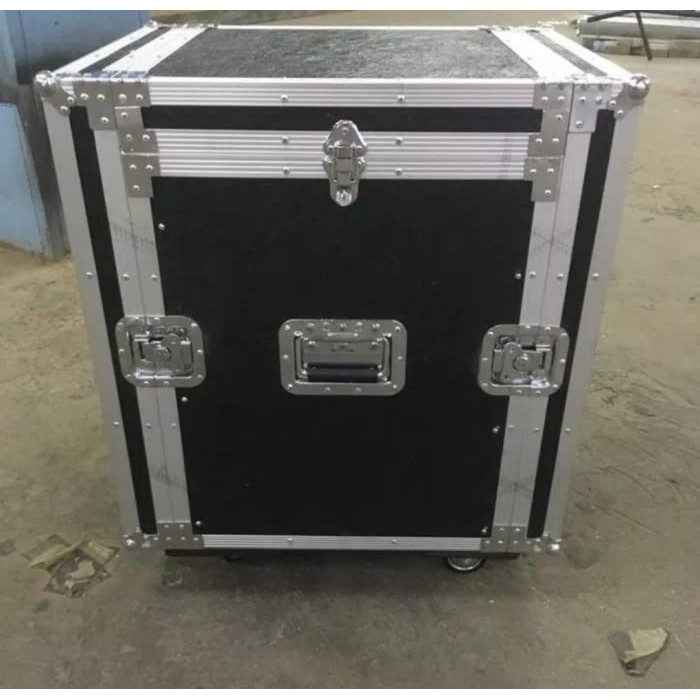 Hardcase Audio 8U + Mixer Box Hardcase Aksesoris 8U + M