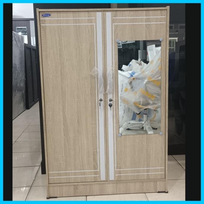 

Baru | Lemari Olympic 2 Pintu G Star /Baby Locker