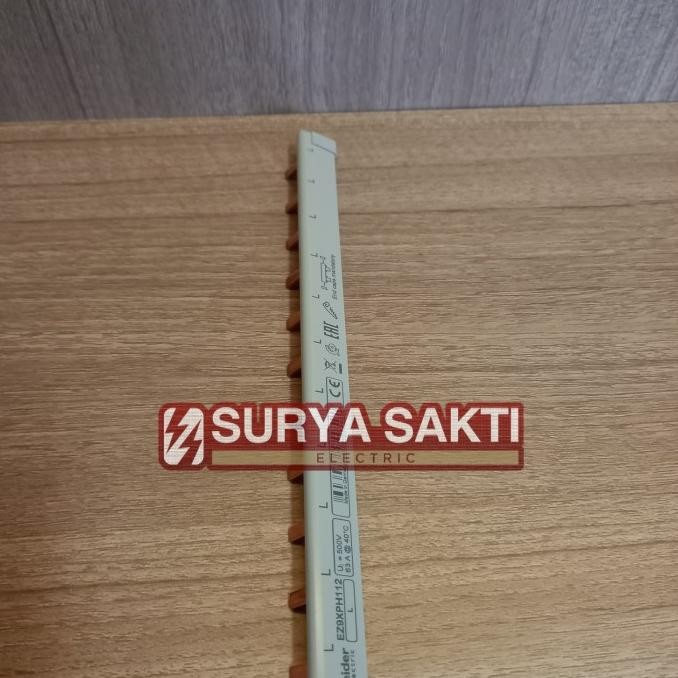 Schneider Comb Busbar 1P 63A 10387 Busbar Sisir 1P Mcb 1 Phase