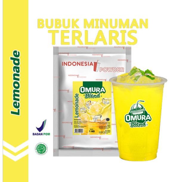 

TERBARU BUBUK MINUMAN RASA LEMONADE/LEMON 1 KG OMURA BLEND !!!!!