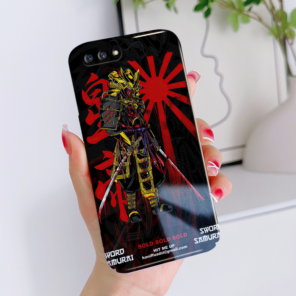 Hard case Akrilik Feilin Kompatibel Untuk OPPO A3S A5 2020 A5S A7 A9 2020 A12 A12S A12E aesthetics p