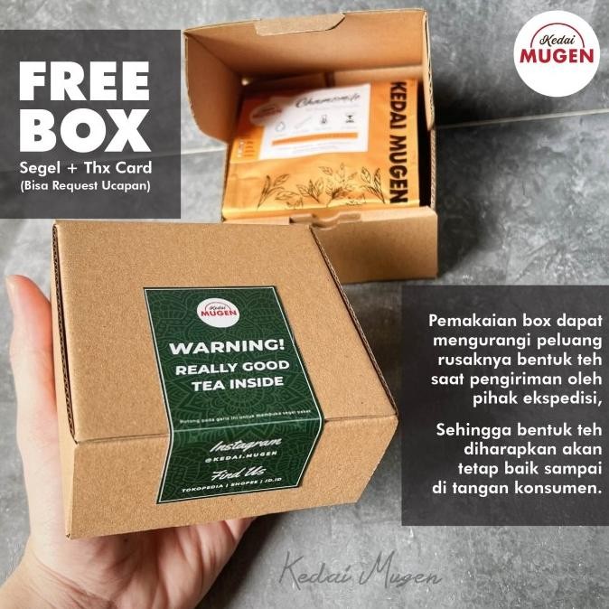 

BIG SALE CHAMOMILE HERBAL TEA GERMAN GRADE/TEH BUNGA CAMOMILE KEDAI MUGEN 40G !!!!!