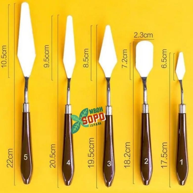 

Racun Shopee Satu Set Cetok Kecil Untuk Pot, Relief Dan Taman, Painting Knife Palet Lukis Ht-12