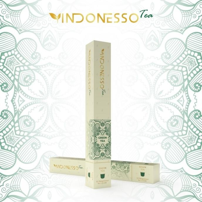 

TERBARU INDONESSO GREEN TEA NESPRESSO COMPATIBLE CAPSULE KAPSUL TEH HIJAU !!!!!