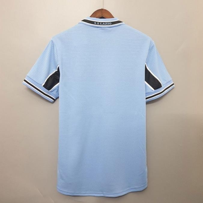 TERBARU JERSEY BOLA RETRO LAZIO HOME GRADE IMPORT 1999 2000 