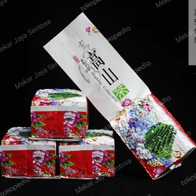 

BIG SALE GAO SHAN CHA TEH TAIWAN JIN XUAN 250 GRAM MILK OOLONG TEA !!!!!