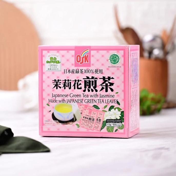 

READY STOCK TEH HIJAU JEPANG OSK NEW FAMILY GREEN TEA (50'S) !!!!!