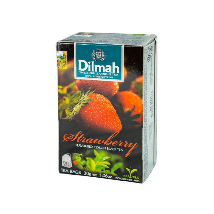 

Dilmah Strawberry Tea 20 Bag