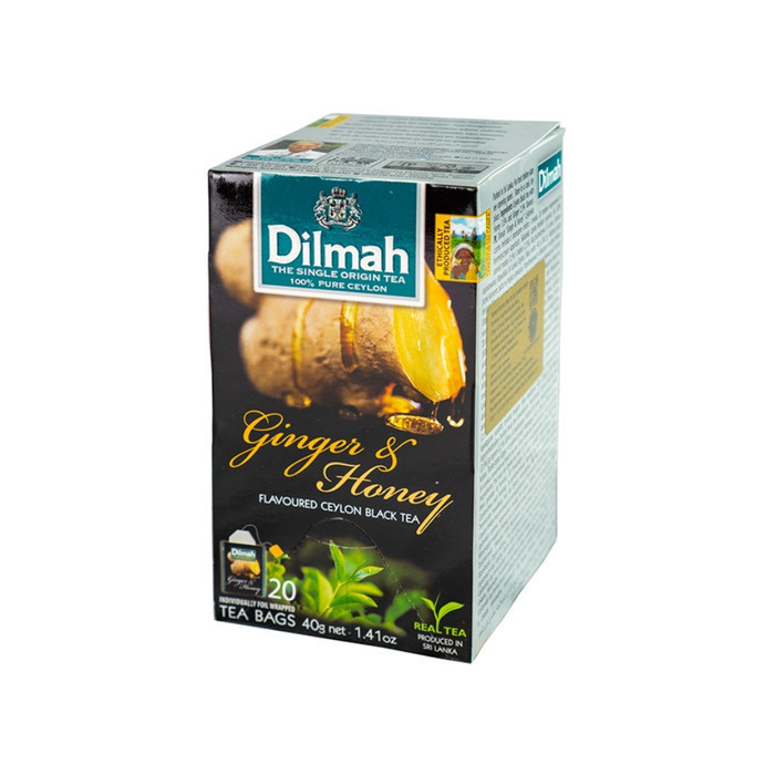 

Dilmah Ginger and Honey Tea 20 Bag