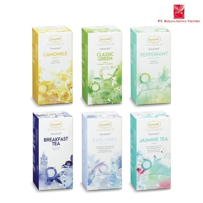 

READY STOCK RONEFELDT TEAVELOPE CAMOMILE TEA !!!!!