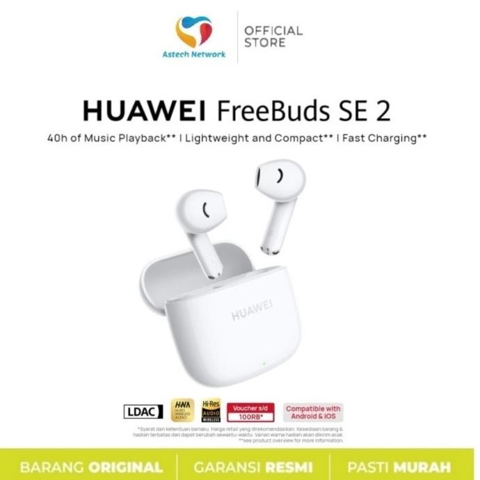 TERBARU Huawei Freebuds SE 2 Wireless Earphone TWS