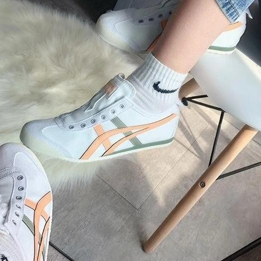 Sepatu Wanita Slip On Tanpa Tali Terlaris Onitsuka Tiger