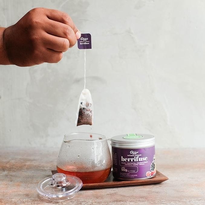 

TERBARU CASCARA BERRIFUSE TISANE - TEH CERI KOPI 50 GRAM !!!!!