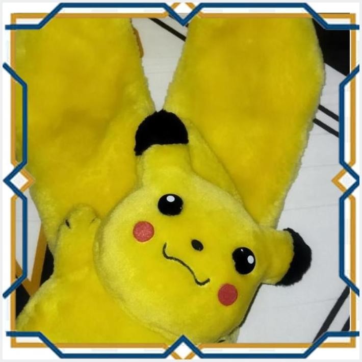 [ANI] SYALL BONEKA PIKACHU POKEMON