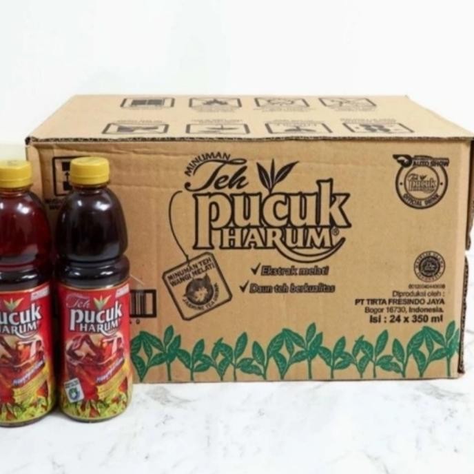 

TERBARU TEH PUCUK HARUM 350 ML 1 KARTON ISI 24PCS !!!!!