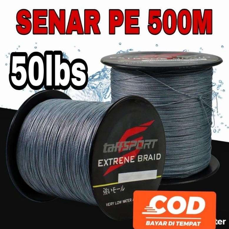 Cuci Gudang Senar Pancing Extreme 500 Meter Senar Pancing Kuat Senar Pancing Kecil Kuat 50Kg Senar P