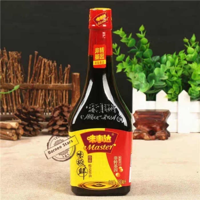 

Ready Kecap Asin Master Food
