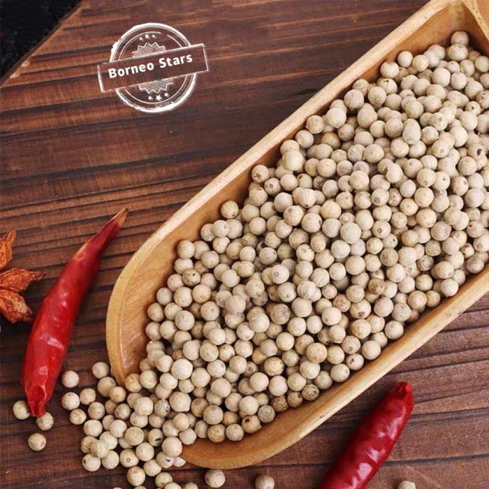 

Ready Biji Lada Putih Baihujiao / 100 Gr