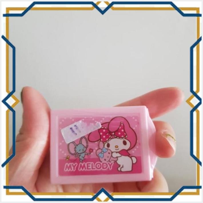 

[DOL] PENGHAPUS MY MELODY PINK